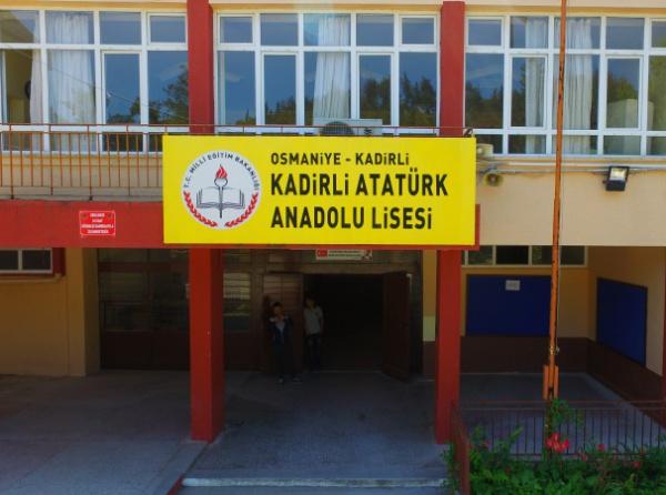 Kadirli Atatürk Anadolu Lisesi Fotoğrafı